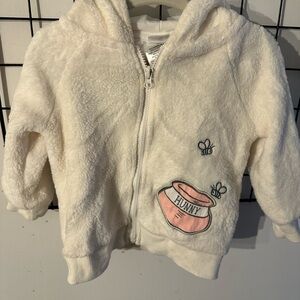 Pooh Bear zip-up hoodie